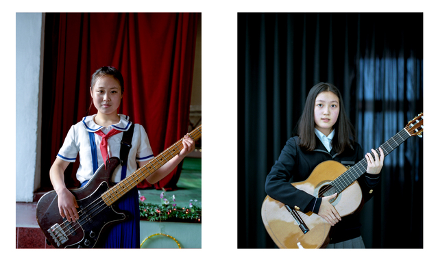 북한주민, 그들도 인간이더라···일본사진가 7년간 비교촬영