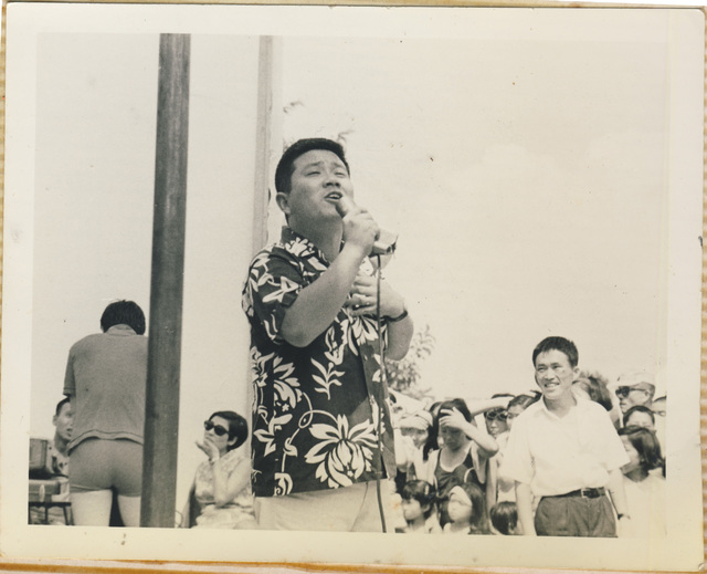 【서울=뉴시스】 최희준, 가수. 2018.08.24. (사진 = 대중음악평론가 박성서 씨 제공)&nbsp; 