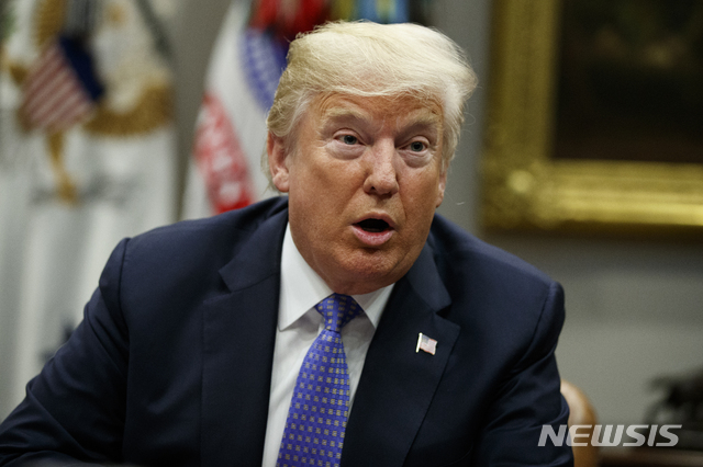 트럼프, 민감한 교도행정 개혁 중간선거 뒤로 연기