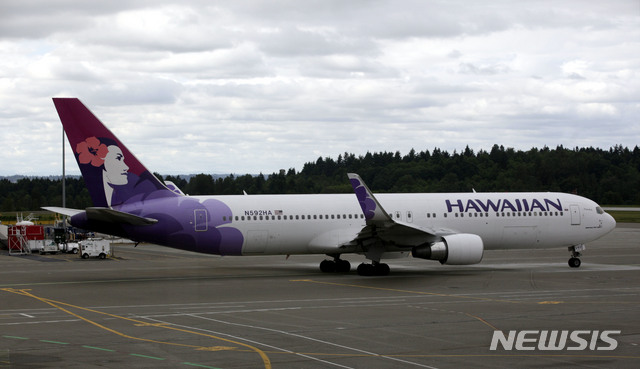 하와이 법원, 기내 난동 한국인에 징역 6개월 실형 선고 