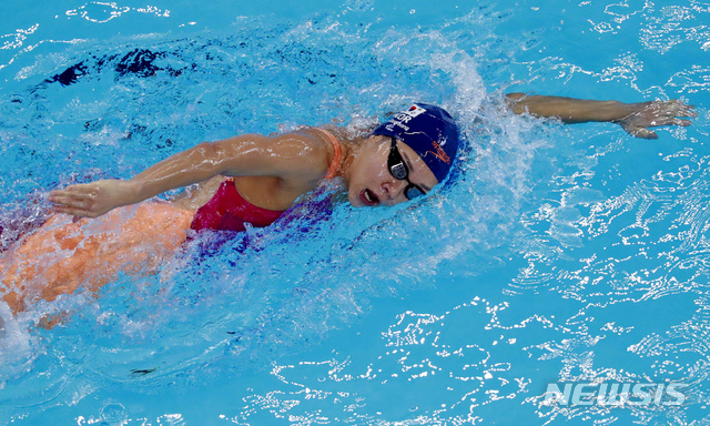 김서영, 아시안게임