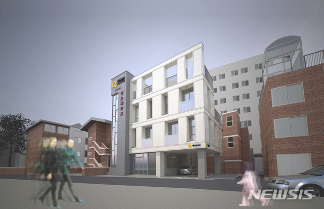 SNK-VITAMIN센터 투시도