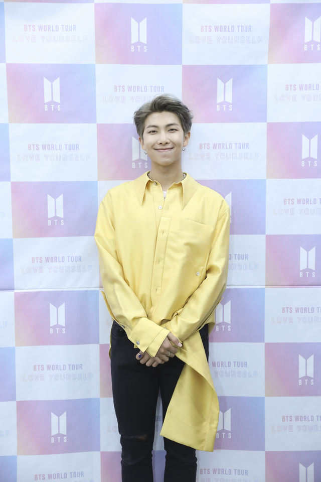 【서울=뉴시스】 RM, 그룹 '방탄소년단' 멤버. 2018.08.26. (사진 = 빅히트 제공)&nbsp;&nbsp;&nbsp;&nbsp; 