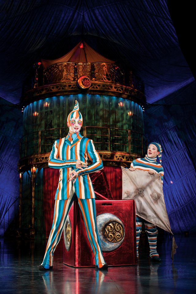 태양의서커스 쿠자 "곡예와 광대, 첨단기술 입고 예술되다"