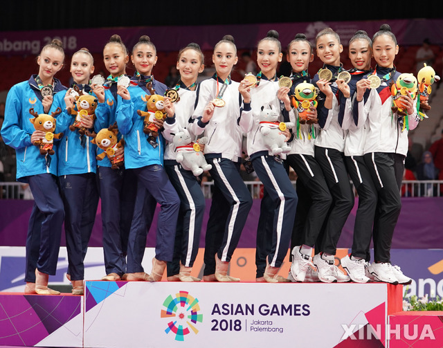 리듬체조 단체전 동메달, 서고은·김채운 개인종합 결선행