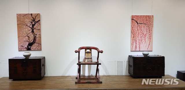 【서울=뉴시스】 다보성 'Antique, Life-고미술 인테리어'展