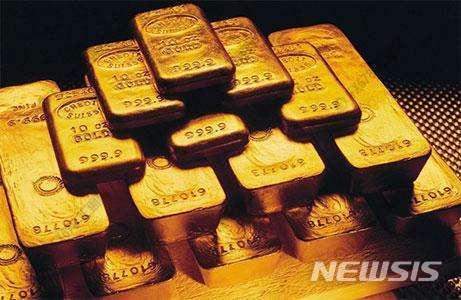 금펀드, 안전자산 선호 심리에 수익률 반등…"금값 오른다"