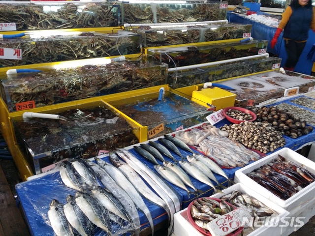 제수용품 구매시 어패류는 맨 마지막에 구입해야 