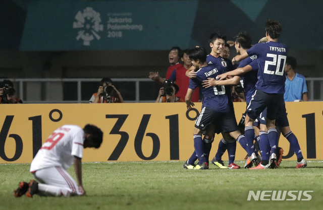축구 대표팀, 결승상대는 일본…9월1일 금메달 따러가자