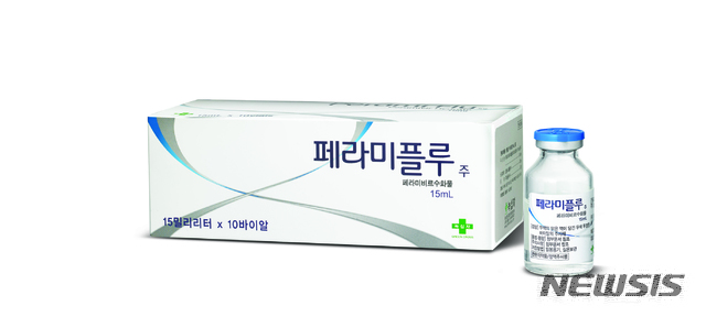 독감 확산…GC녹십자 독감 치료제 페라미플루 '수급 비상' 