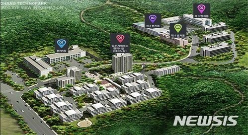 【포항=뉴시스】강진구 기자 = 경북 포항시는 오는 2021년말까지 이인리 포항경제자유구역내 3만3000㎡에 환동해지역본부 청사를 완공할 예정이라고 30일 밝혔다.사진은 환동해지역본부 조감도.2018.08.30.(사진=경상북도 제공) photo@newsis.com