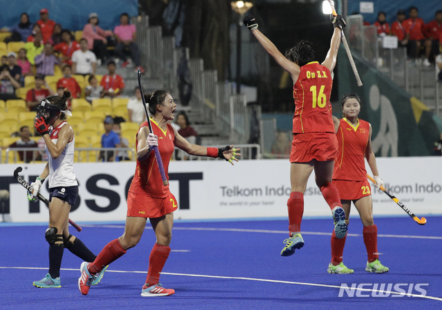 여자팀, 동메달도 불발…한국 남녀하키 40년만의 '노메달'