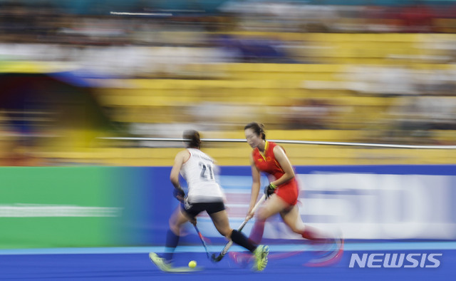 여자팀, 동메달도 불발…한국 남녀하키 40년만의 '노메달'