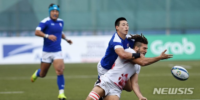 남자 럭비, 스리랑카 꺾고 3회 연속 동메달