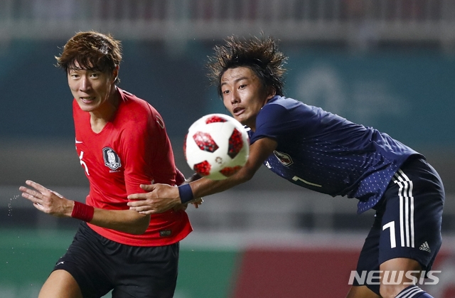 황의조 "금메달의 무게여···" 굴러들어온 돌 알고보니 보석