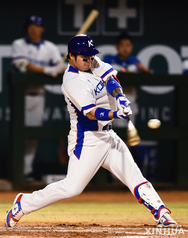 박병호, 논란? "우리 역할은 최선 다해 금메달 따는 것"