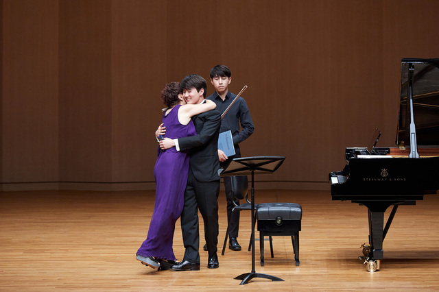 정경화 & 조성진 1일 고양 공연 