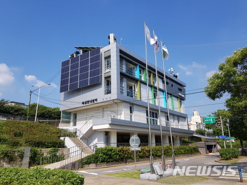 【서울=뉴시스】윤슬기 기자 = 서울시가 한강공원 시설물을 관리하는 한강안내센터를 에너지자립형 건축물로 리모델링을 추진한다. 2018.09.03 (사진=서울시 제공) yoonseul@newsis.com