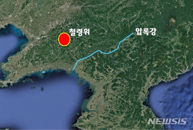 문헌 기록상 '철령위' 위치