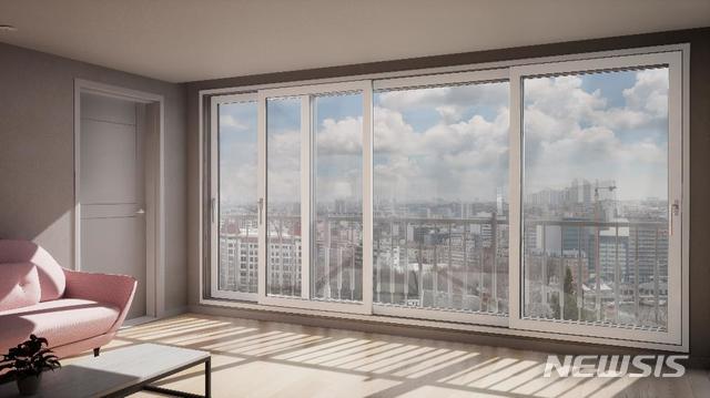 【서울=뉴시스】이건창호가 4일 출시한 고단열 창 ‘에코세이버’. 2018.09.04 (사진=이건창호 제공 ) photo@newsis.com 