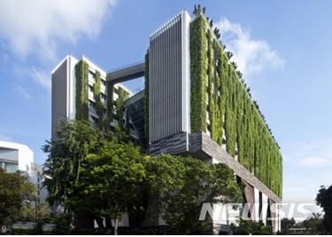 싱가포르 School of Arts(사진= 서울시 제공)