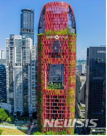 싱가포르 오아시아 호텔(사진= 서울시 제공)