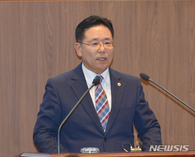 【예산=뉴시스】충남도의회 조승만 의원 