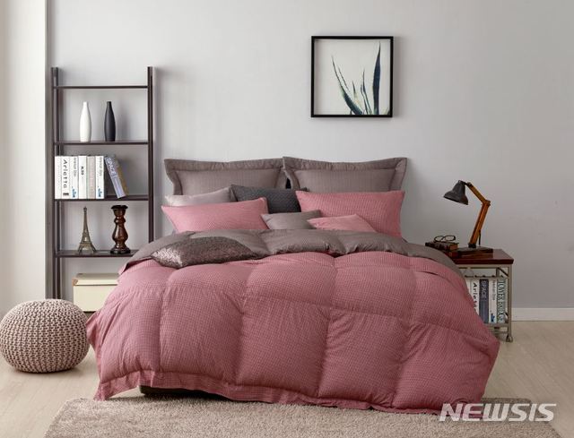 【서울=뉴시스】알레르망의 2018 가을·겨울(FW) 신제품 레블로 구스차렵. 2018.09.04 (사진=알레르망 제공) photo@newsis.com