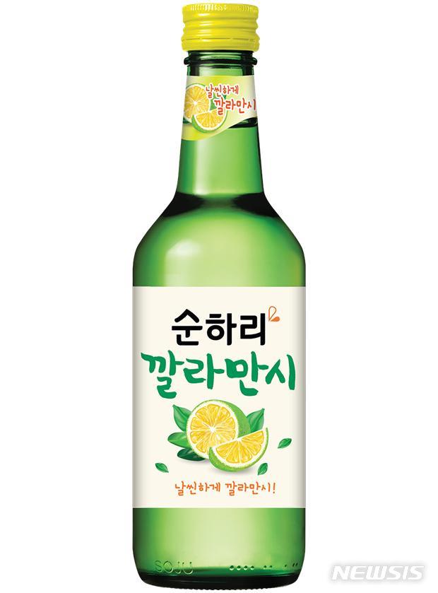 주류업계에 '깔라만시' 바람…'깔라만시 소주' 탄생