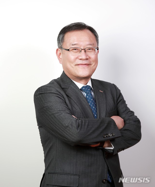 【서울=뉴시스】김종수 HDC아이서비스 대표이사. (사진 = HDC아이서비스 제공)