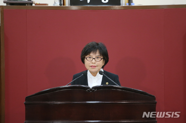 【대구=뉴시스】대구시의회 황순자 의원. 2024.09.12 photo@newsis.com