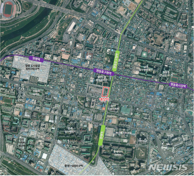 위치도(영등포 당산동)