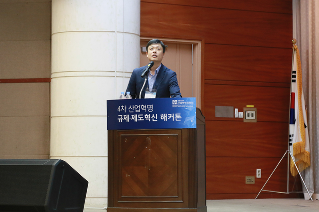 【서울=뉴시스】장병규 대통령직속 4차산업혁명위원회 위원장 (사진 제공=4차산업혁명위원회)