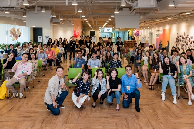 여민수 카카오 대표 "파트너와 함께 성장할 것"…파트너 초청 행사