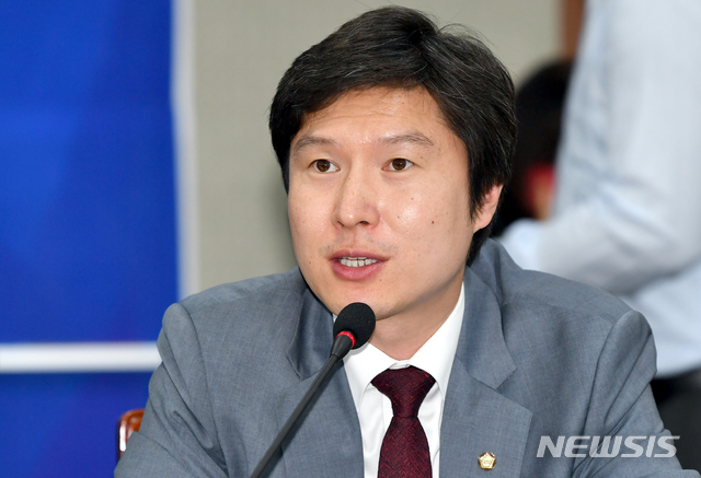 【무안=뉴시스】류형근 기자 = 더불어민주당 김해영 의원. 2018.09.07. hgryu77@newsis.com