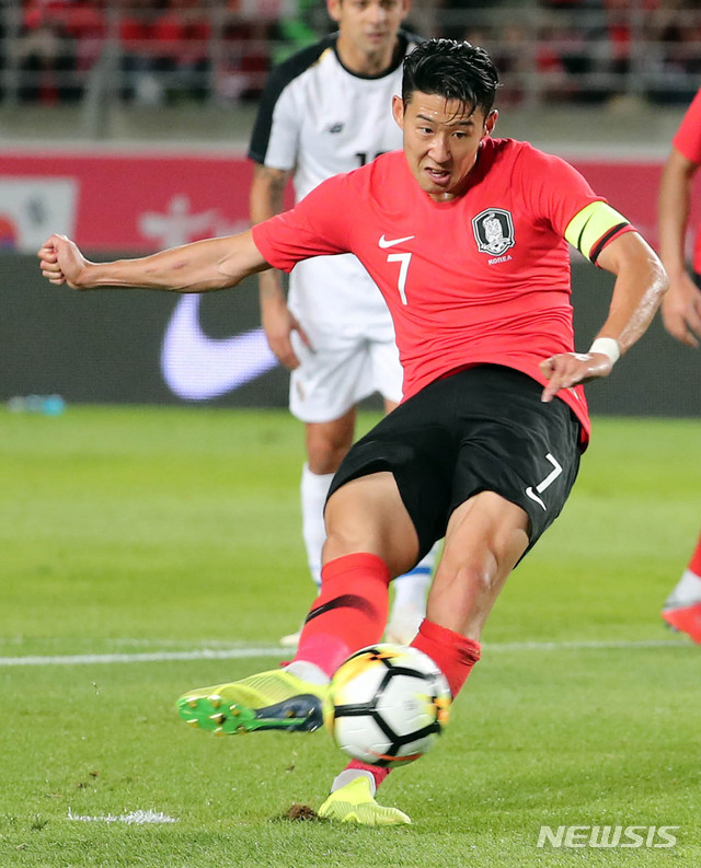 [아시안컵②]캡틴 손흥민, 59년만의 우승숙원 이끈다 