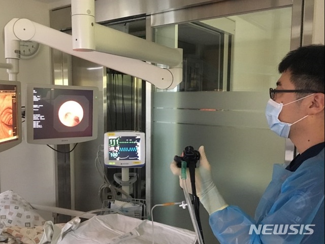 내년 2월부터 상복부에 이어 비뇨기와 하복부 초음파 검사에도 건강보험이 적용된다. 사진은 기사와 관련 없음. 2018.12.27. (사진 = 뉴시스DB) photo@newsis.com