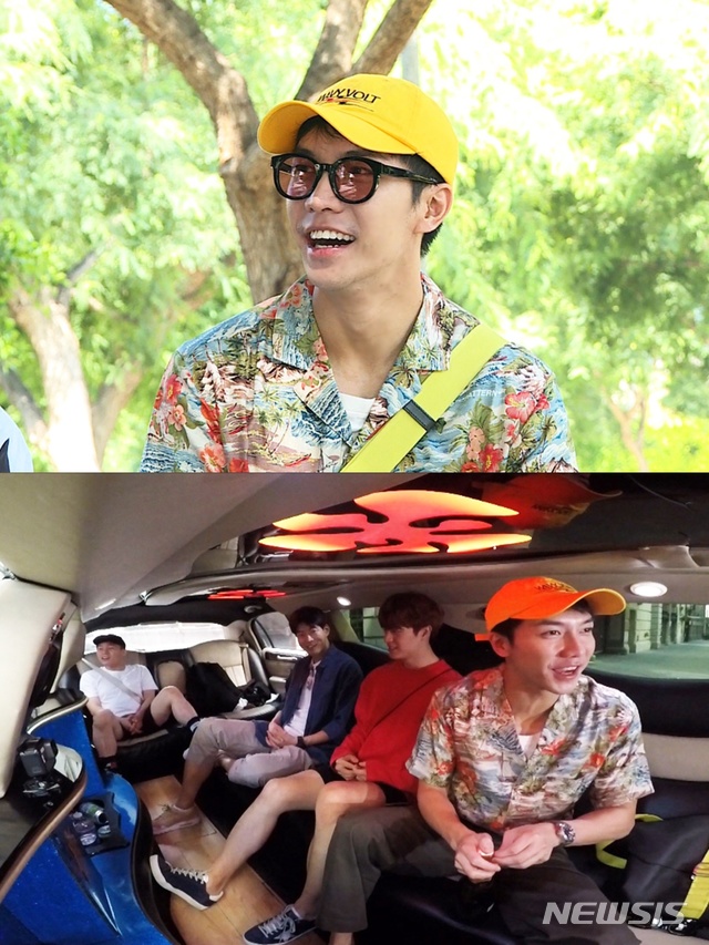 이승기 등 '집사부일체' 4人, LA서 꿈 같은 하루