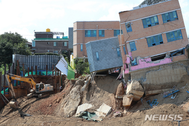 '대충 공사'가 불러온 상도유치원 붕괴…무더기 송치