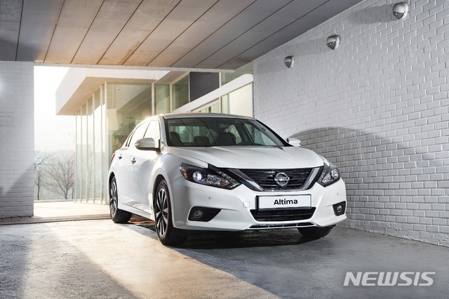 닛산 알티마, SUV 강세 속에서도 판매량 증가 
