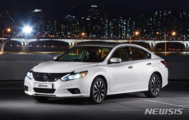 닛산 알티마, SUV 강세 속에서도 판매량 증가 