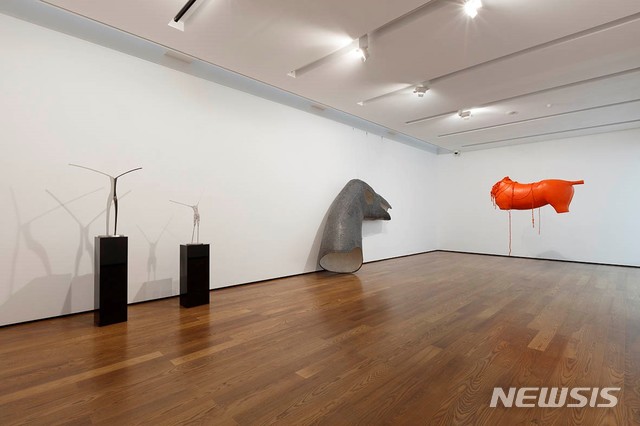 【서울=뉴시스】김종영미술관 설치전경- 3전시실