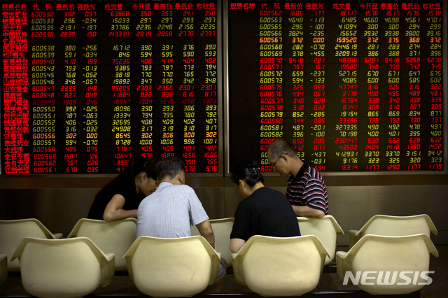 [올댓차이나] 중국 증시 하락 마감…상하이지수 0.04%↓