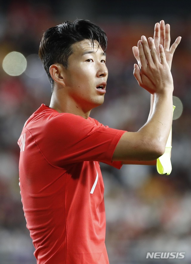 "바이에른 뮌헨, 내년 1월 손흥민 영입 나설수도" <英 언론>