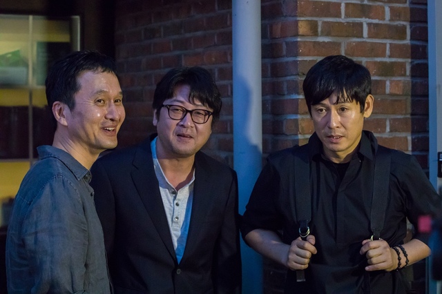 '학전 독수리 오형제' 중 장현성, 김윤석, 설경구