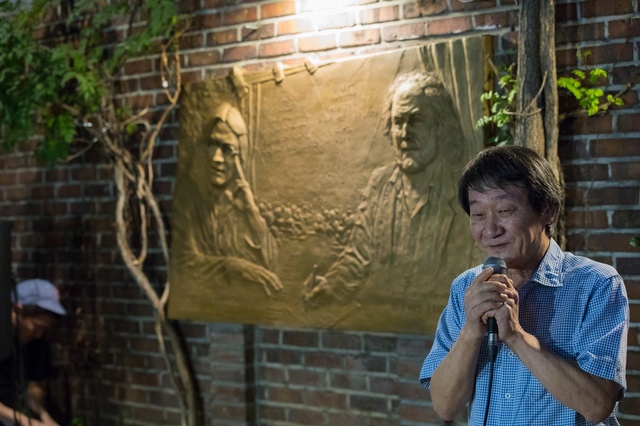 김민기 극단 학전 대표