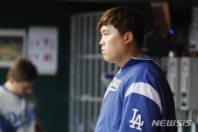 【신시내티=AP/뉴시스】 류현진