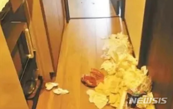 【서울=뉴시스】 (사진 출처 = 청씨 웨이보)