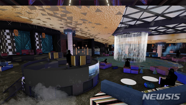 파라다이스시티 '크로마'의 '비치 클럽'