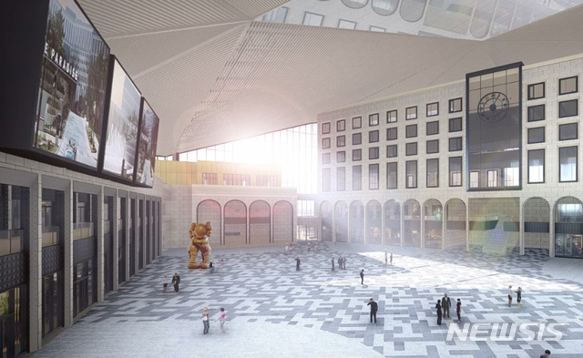 파라다이스시티 '플라자'